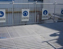 電廠(chǎng)鋼格板